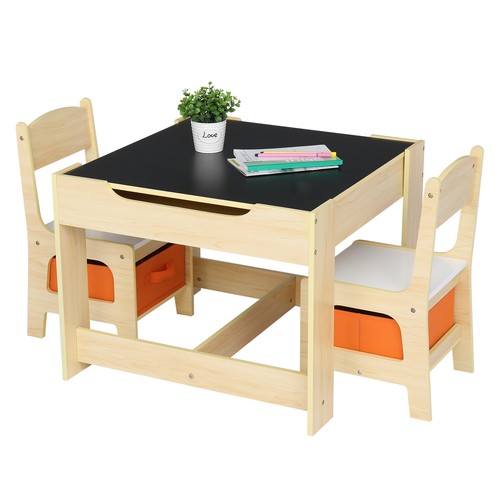 Wooden kids table and - kids,