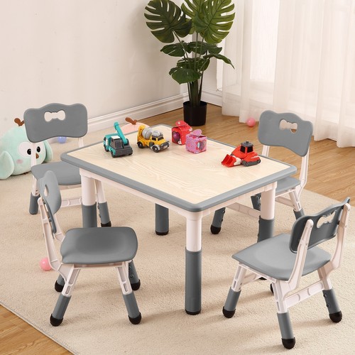 Kids table and chairs set - kids, 4