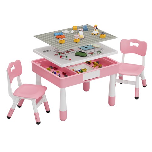 Kids table set 2 - 4-in-1,